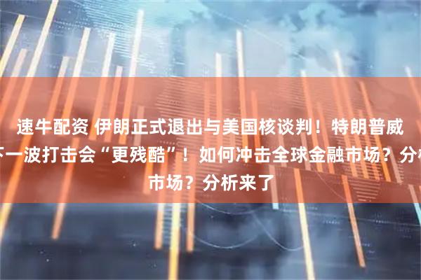 速牛配资 伊朗正式退出与美国核谈判！特朗普威胁：下一波打击会“更残酷”！如何冲击全球金融市场？分析来了